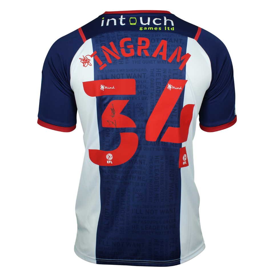 Ethan Ingram West Bromwich Albion jersey