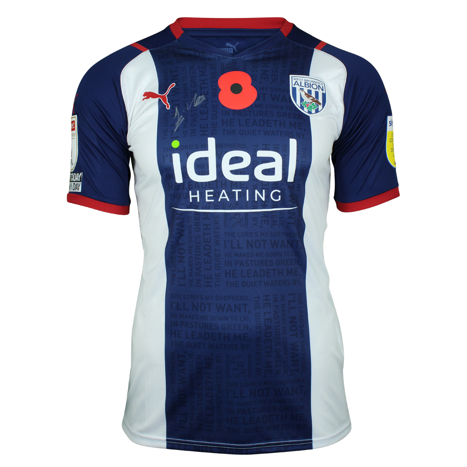 Ethan Ingram West Bromwich Albion jersey