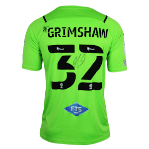 Daniel Grimshaw Blackpool shirt