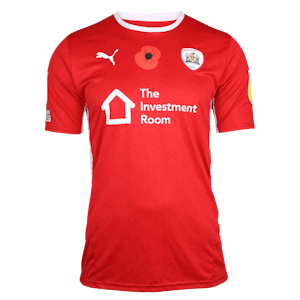 Mads Andersen Barnsley shirt