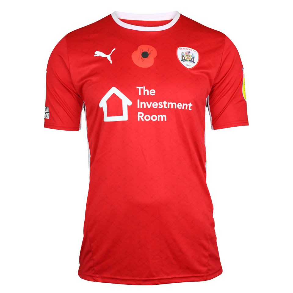 Mads Andersen Barnsley shirt