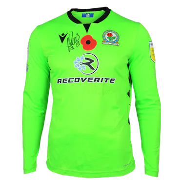 来自Blackburn Rovers的Aynsley Pears球衣