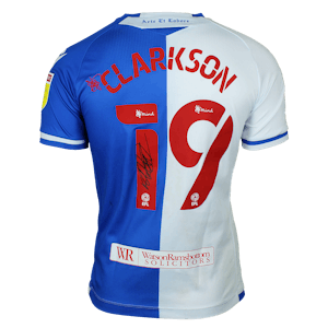 Maglia di Leighton Clarkson (Blackburn Rovers)