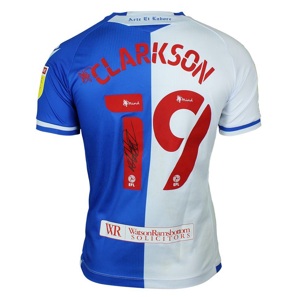 Maglia di Leighton Clarkson (Blackburn Rovers)