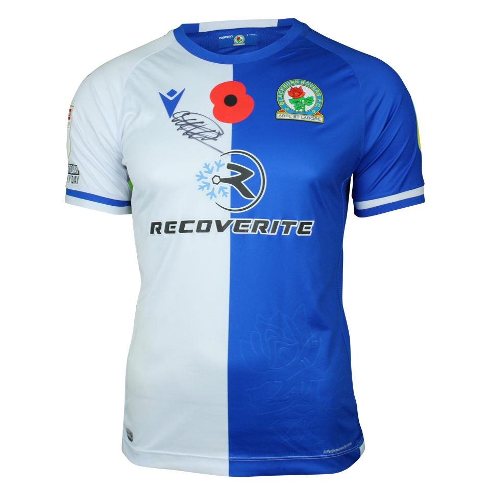 Maglia di Leighton Clarkson (Blackburn Rovers)