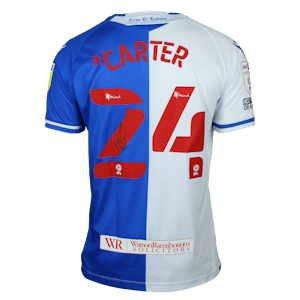 Hayden Carter Blackburn Rovers shirt