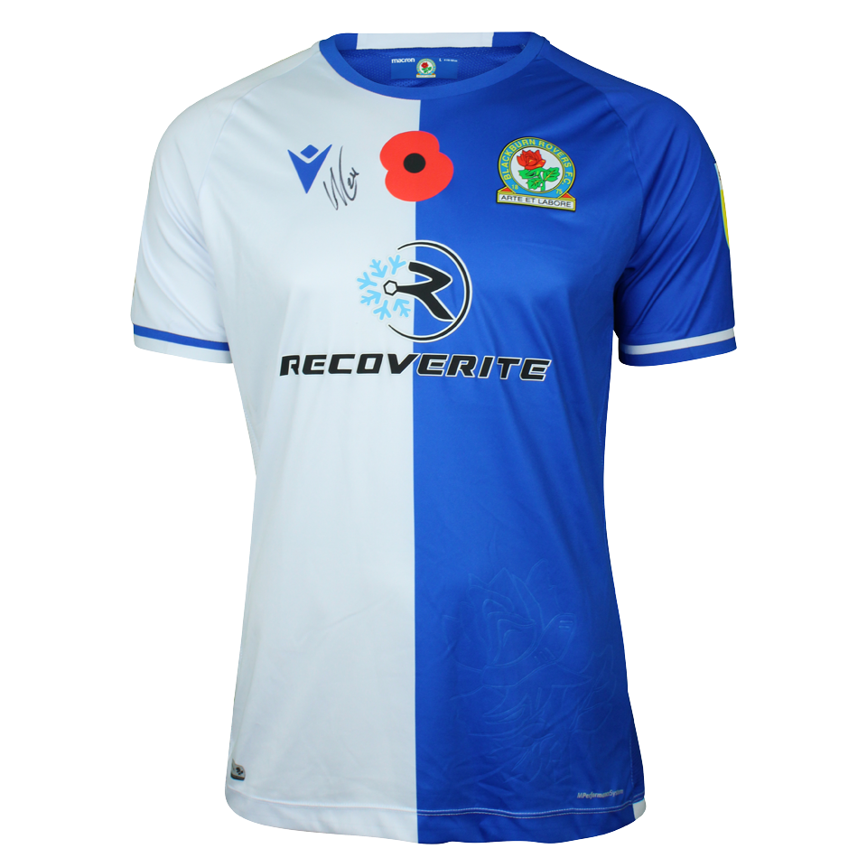 Hayden Carter Blackburn Rovers shirt