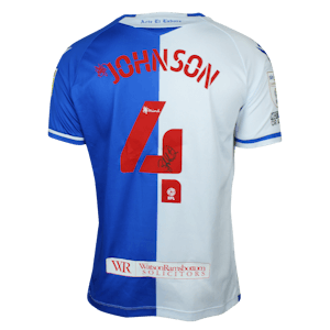 Bradley Johnson Blackburn Rovers shirt