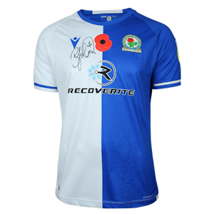 Bradley Johnson Blackburn Rovers shirt