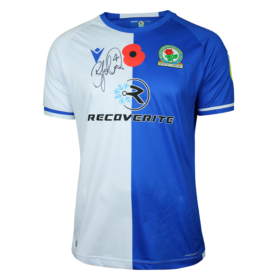 Bradley Johnson Blackburn Rovers shirt