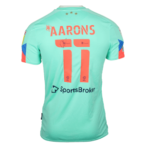 Rolando Aarons Huddersfield Town shirt