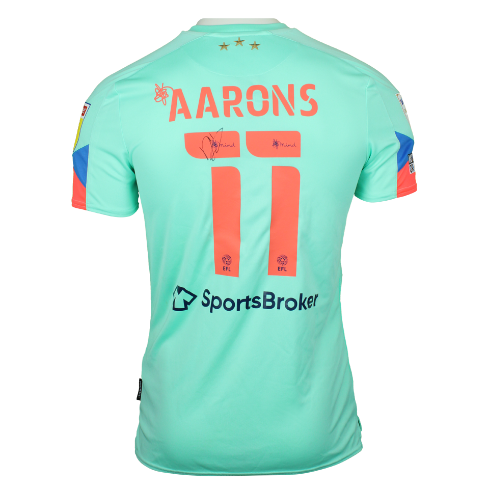 Rolando Aarons Huddersfield Town shirt