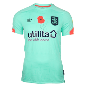 Rolando Aarons Huddersfield Town shirt