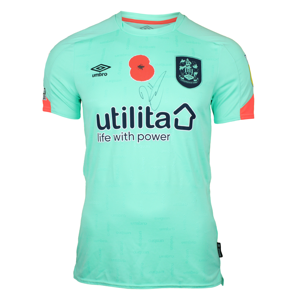 Rolando Aarons Huddersfield Town shirt