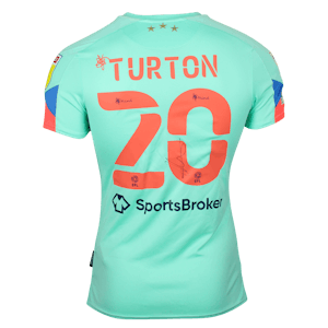 Oliver Turton Huddersfield Town jersey