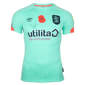 Oliver Turton Huddersfield Town jersey