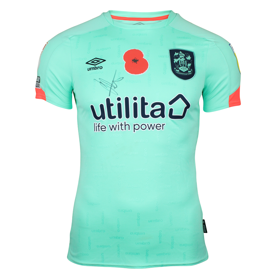 Oliver Turton Huddersfield Town jersey