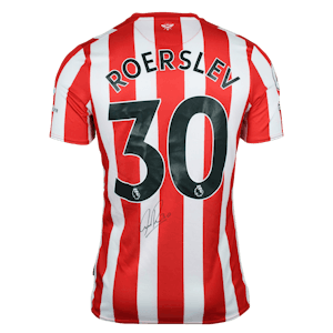 Mads Roerslev  Brentford shirt