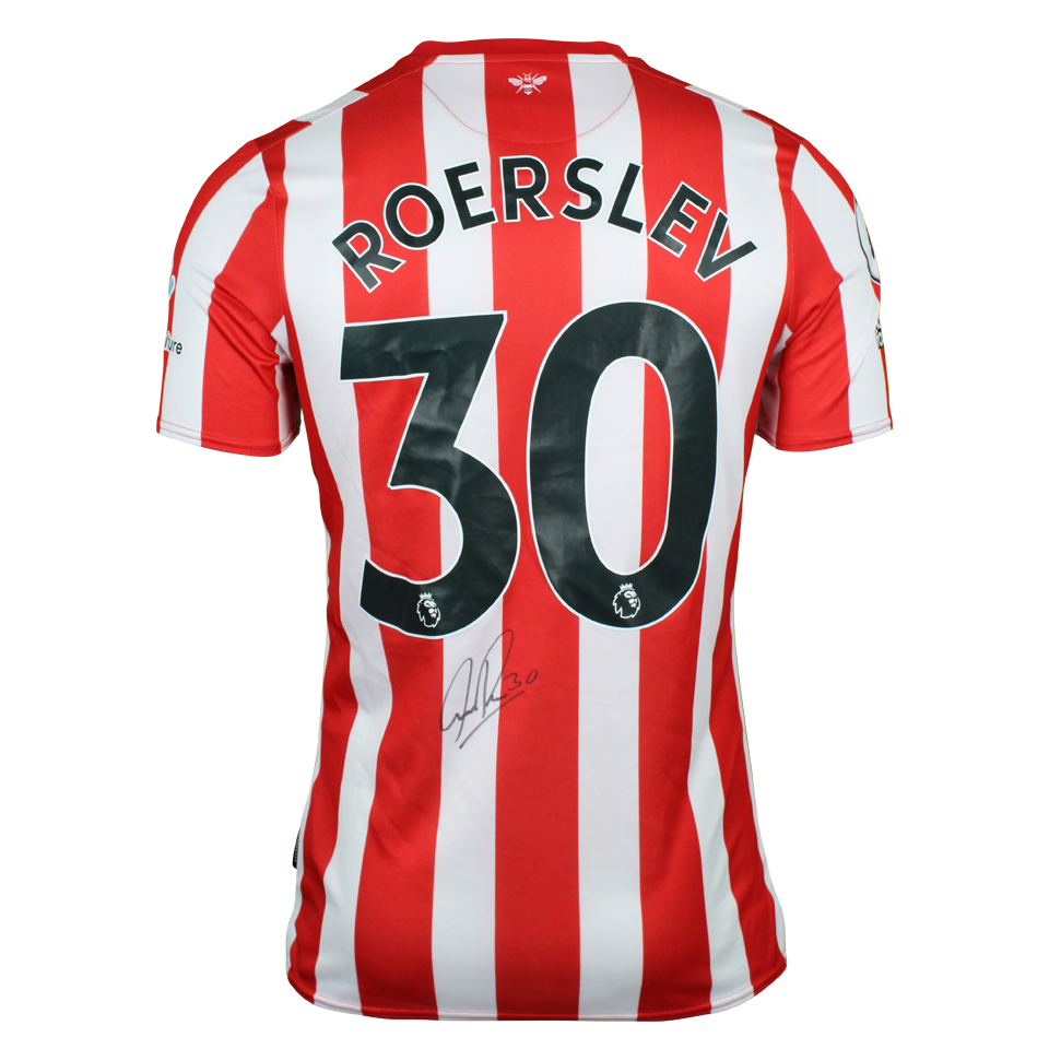 Mads Roerslev  Brentford shirt