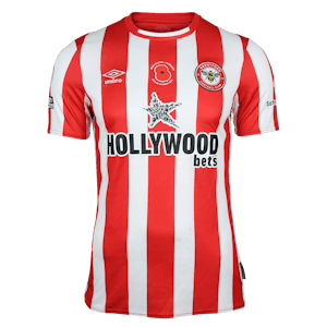 Mads Roerslev  Brentford shirt