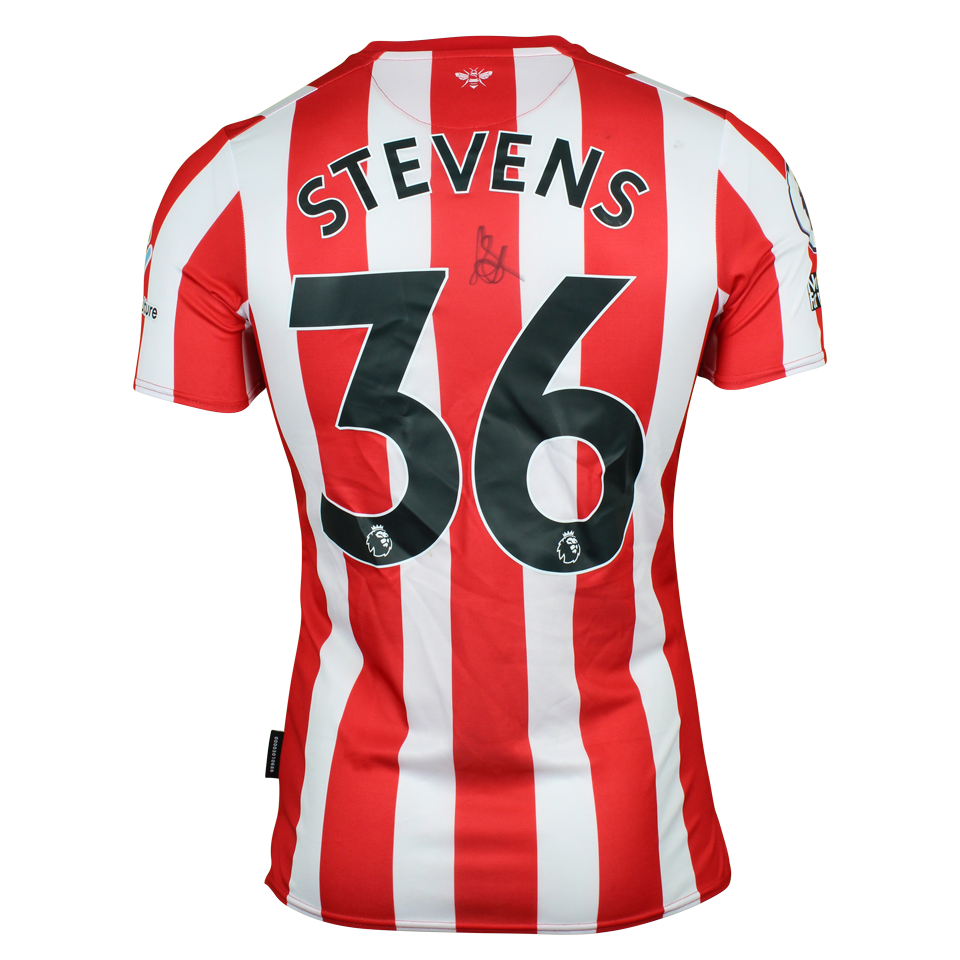 Finley Stevens Brentford camisa.