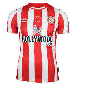 Finley Stevens Brentford camisa.