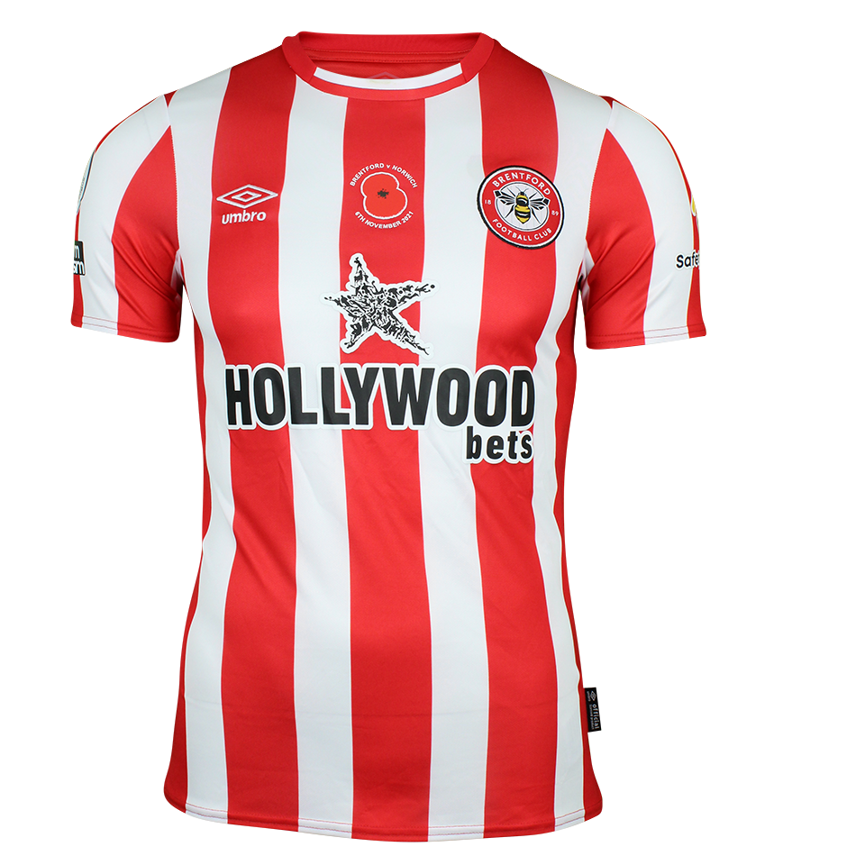 Finley Stevens Brentford camisa.