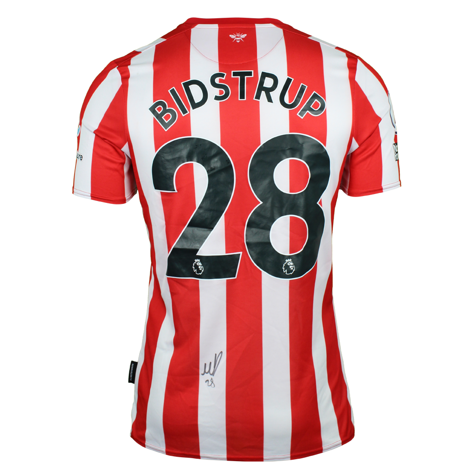 Mads Bidstrup Brentford shirt