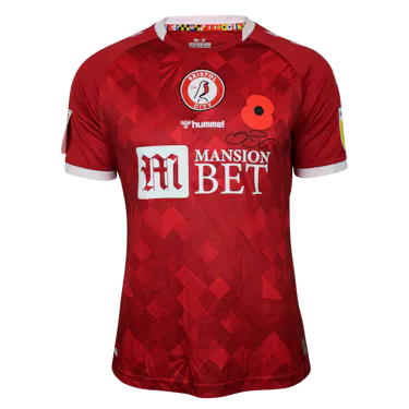 来自Bristol City的Danny Simpson球衣