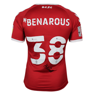 Ayman Benarous Bristol City shirt