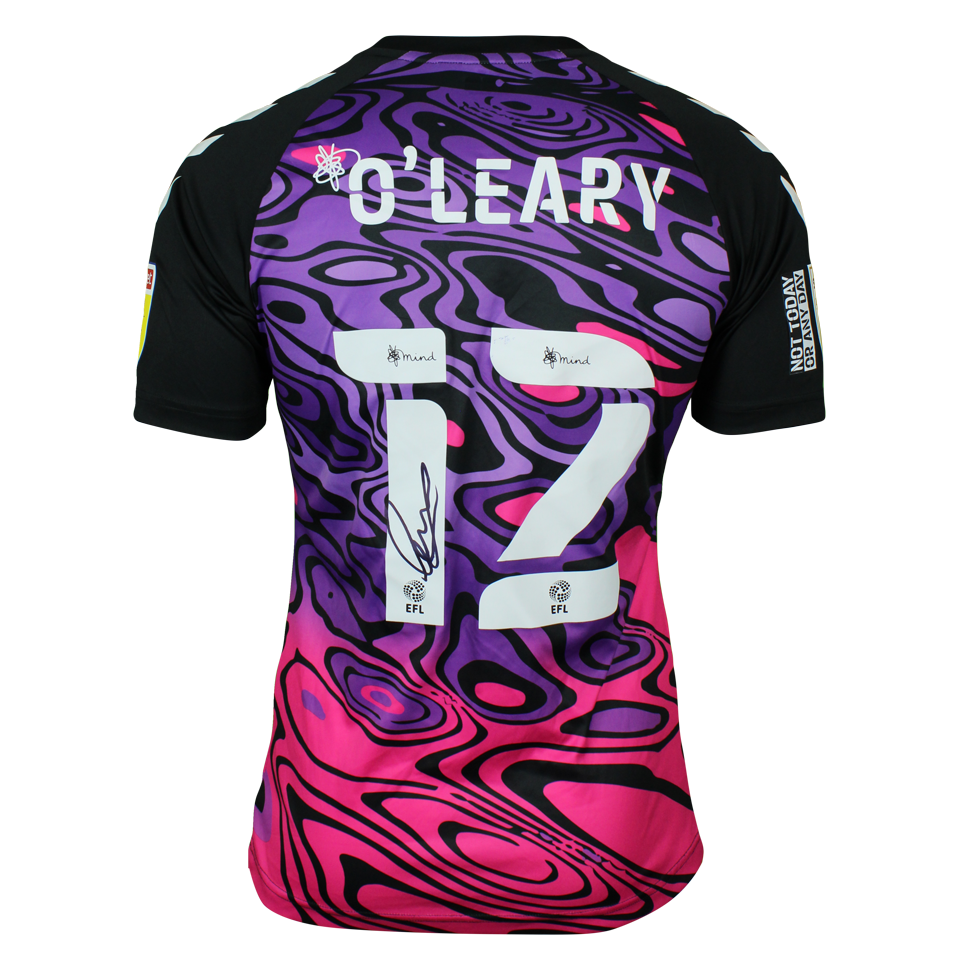 Max O’Leary Bristol City jersey