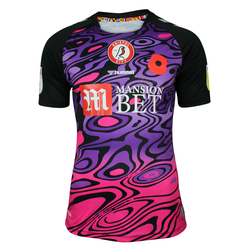 Max O’Leary Bristol City jersey