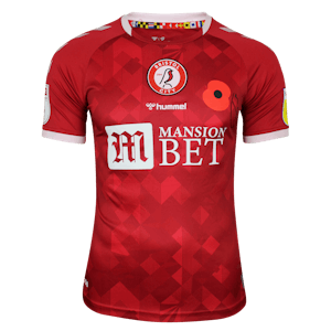 Kasey Palmer Bristol City shirt