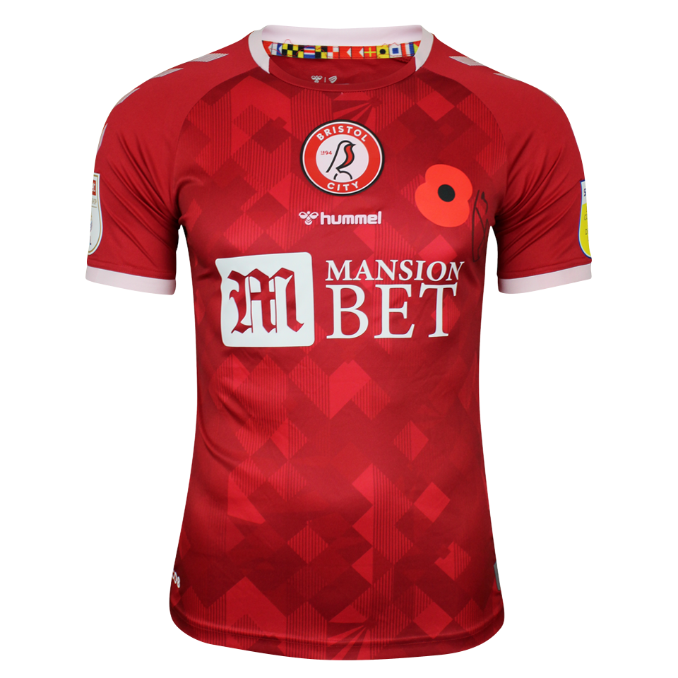 Kasey Palmer Bristol City shirt