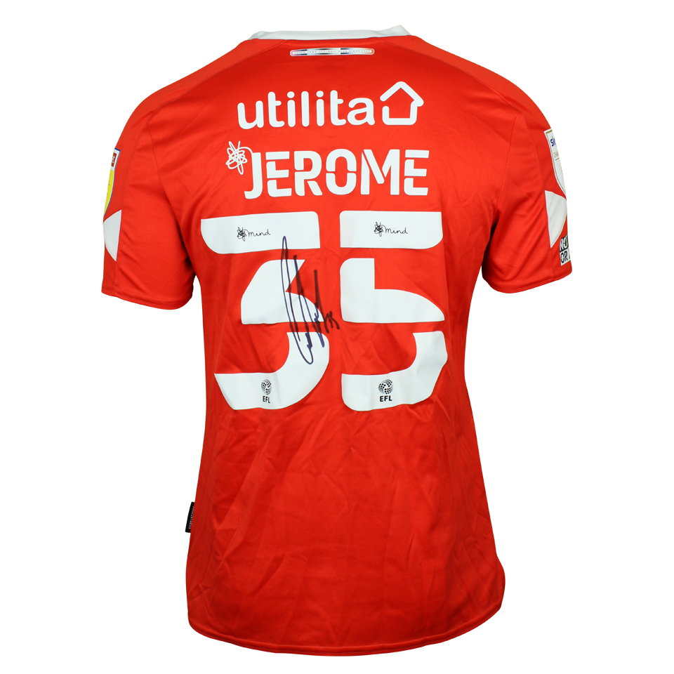 Cameron Jerome Luton Town jersey