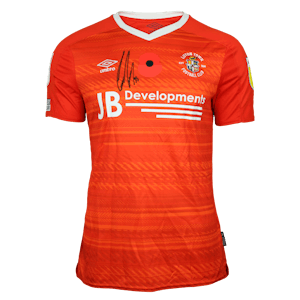 Cameron Jerome Luton Town jersey