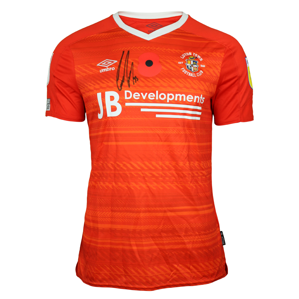 Cameron Jerome Luton Town jersey