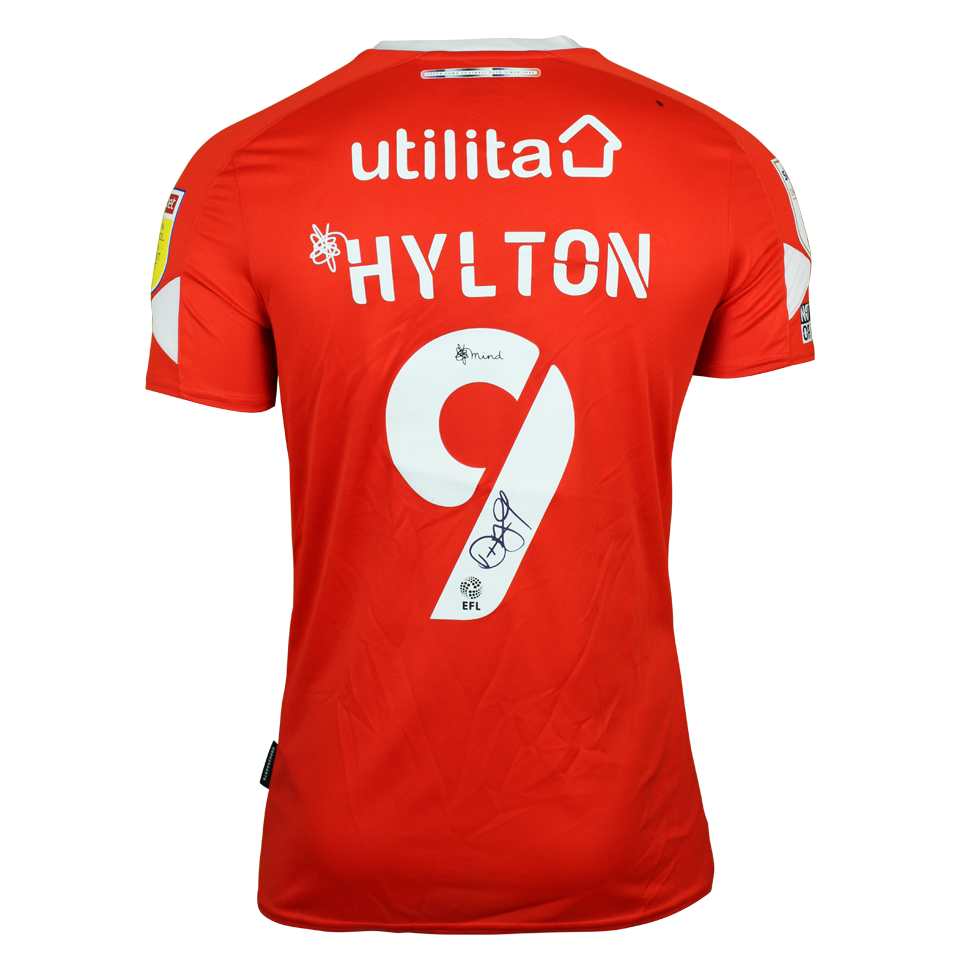 Danny Hylton Luton Town shirt