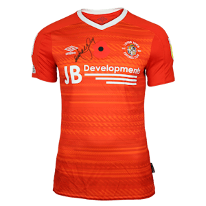 Danny Hylton Luton Town shirt
