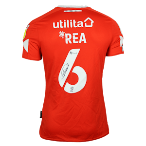 Glen Rea Luton Town shirt