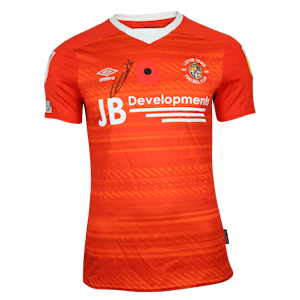 Glen Rea Luton Town shirt