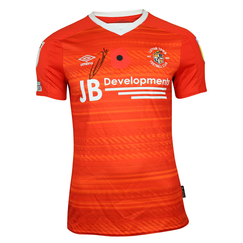 Glen Rea Luton Town shirt