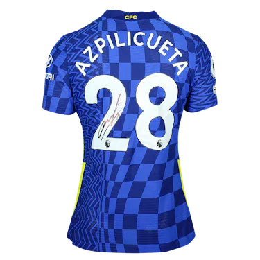 César Azpilicueta Chelsea jersey