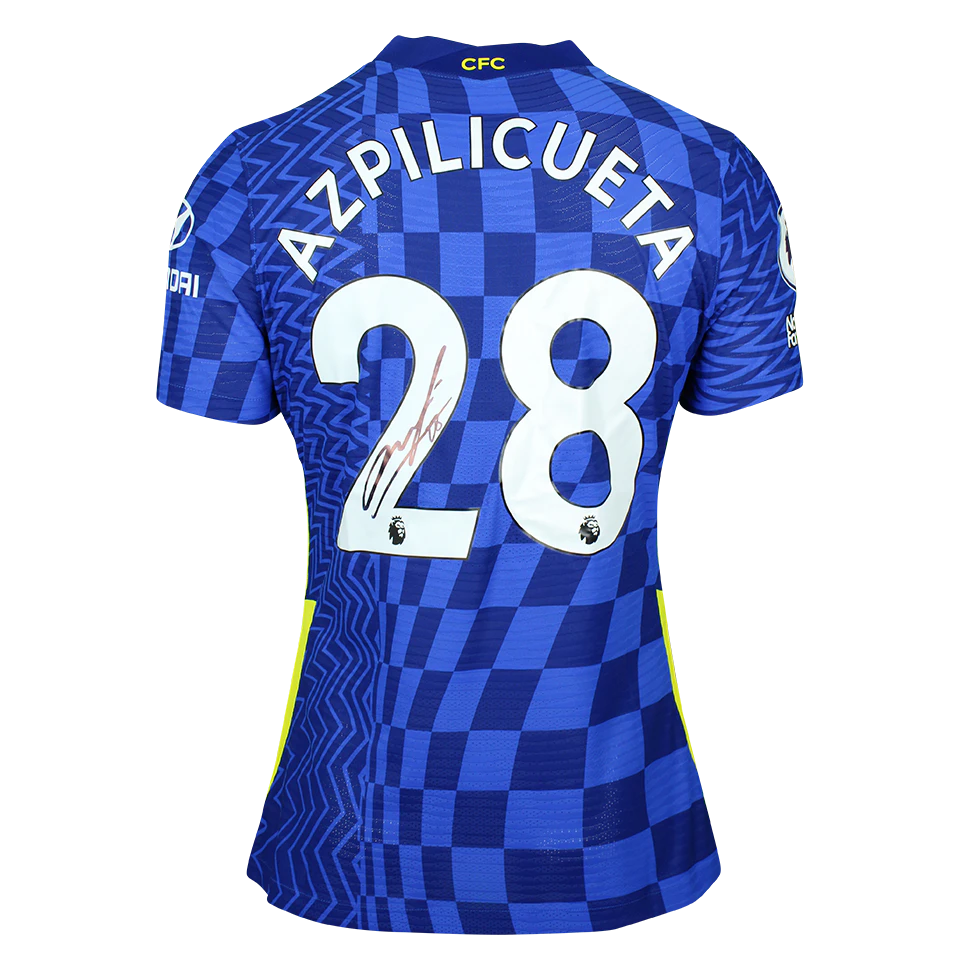 César Azpilicueta Chelsea jersey