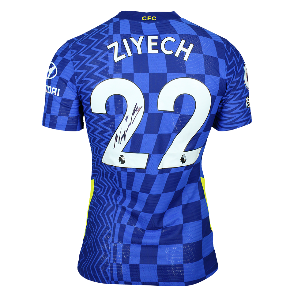Hakim Ziyech Chelsea shirt