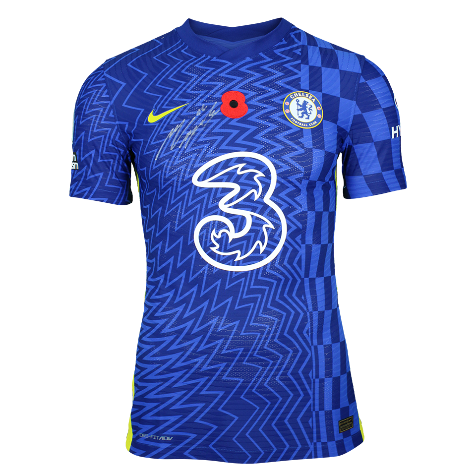 Hakim Ziyech Chelsea shirt
