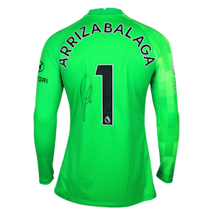 Kepa Arrizabalaga  Chelsea shirt