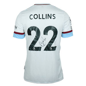Nathan Michael Collins Burnley shirt