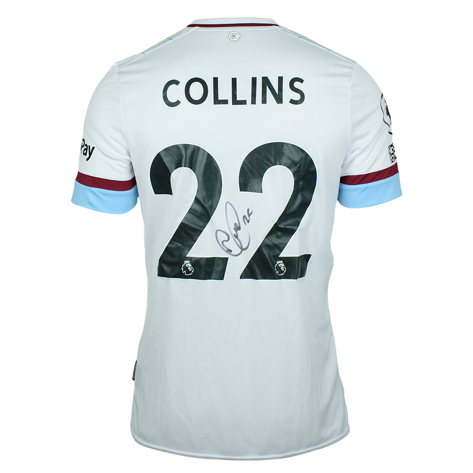Nathan Michael Collins Burnley shirt