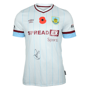 Nathan Michael Collins Burnley shirt